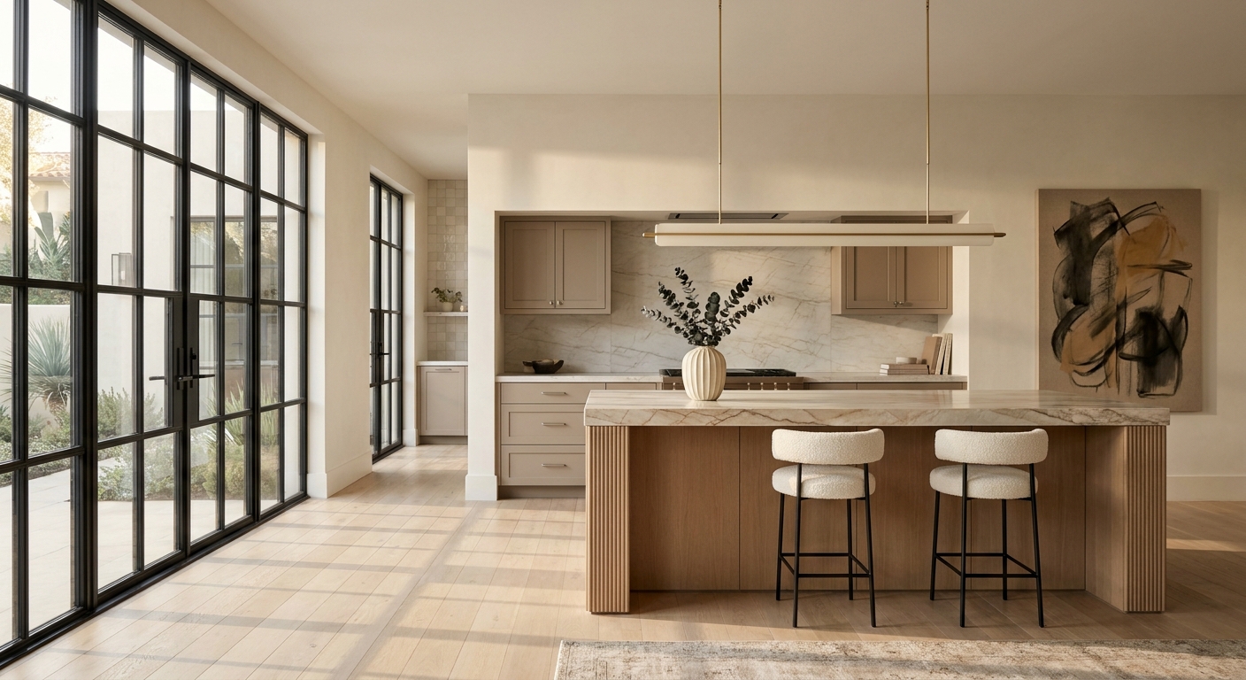 Studio Sakaia — bathroom niche detail