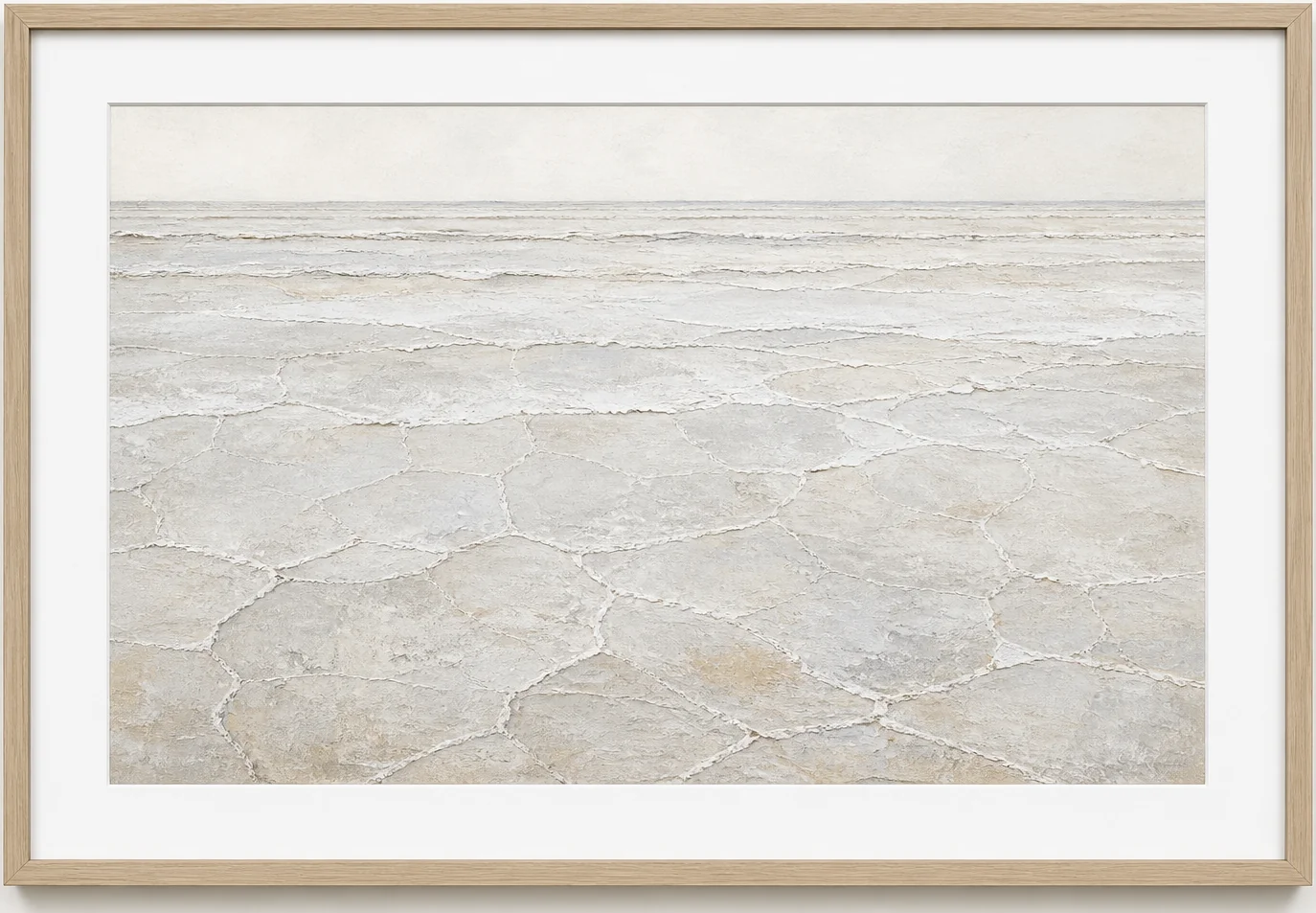 Sabkha Study, original artwork by Studio Sakaia, made to order