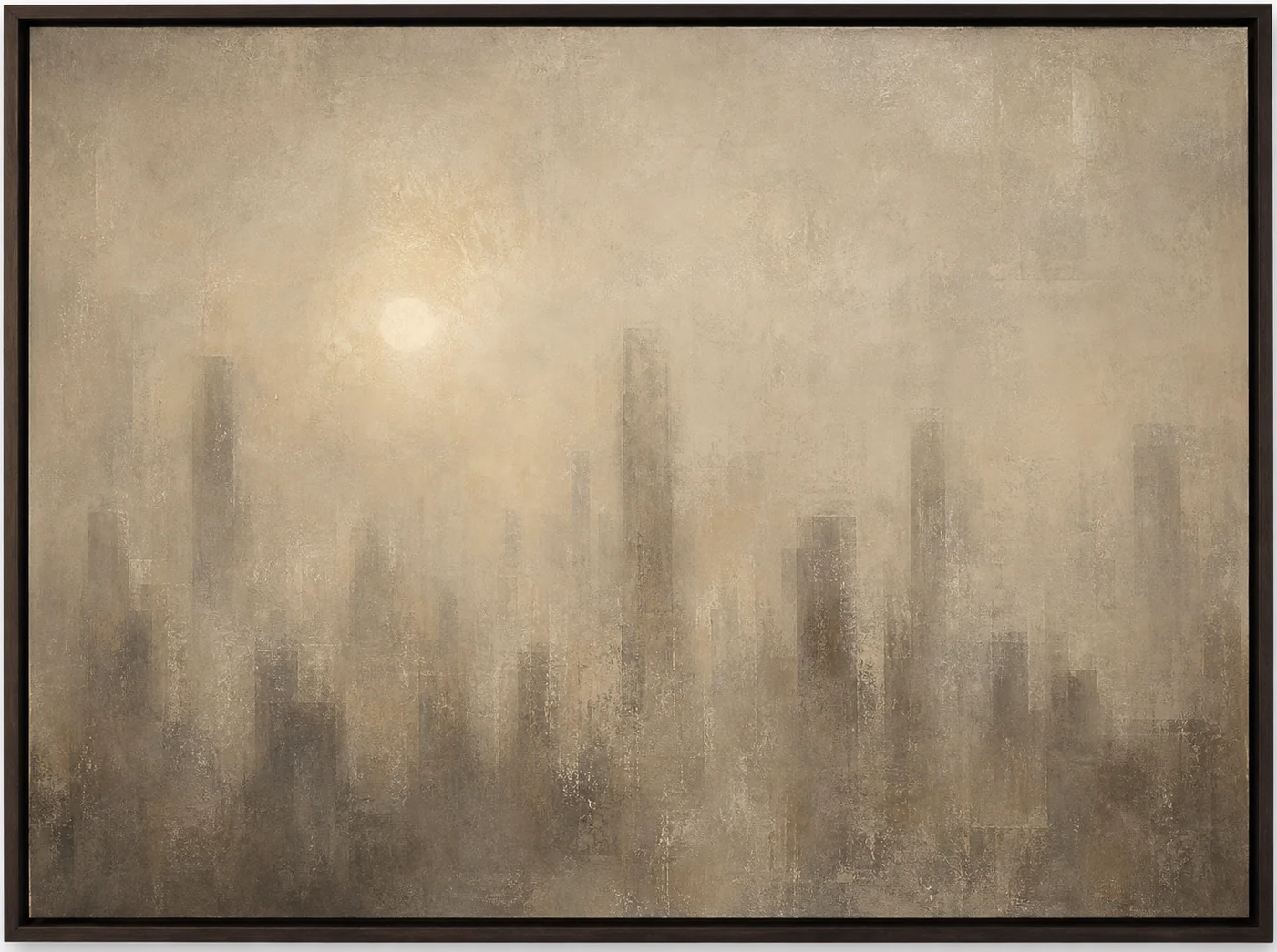 Sandstorm Light, original artwork by Studio Sakaia, made to order
